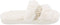 Michael Kors Scarlett - Dames Slipper - Fluffy met logoprint - Cream