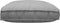 vidaXL - Palletkussen - voor - Zit - Grijs - 120x80x12 - cm - Oxford - Stof