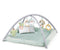 Ingenuity Baby activity gym pluche - Luxe speelmat met 6 afneembare speeltjes - Multicolor