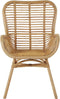 TOGO - Eetkamerstoel - Natuurlijk - Rotan