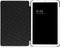 Selencia Tablet Hoes Geschikt voor Samsung Galaxy Tab S6 Lite (2022) / Tab S6 Lite - Selencia Nuria Vegan Lederen Trifold Bookcase - Zwart