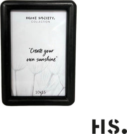 Home Society - Fotolijst - Amelie - 10x15cm - Hout - Zwart
