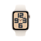 APPLE Watch SE GPS 44mm Starlight Sport Band M/L Smartwatch Starlight Aluminium