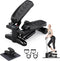 Tohoyard - Mini-Stepper - 150 kg - Met LCD-monitor - Zwart