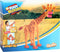 Toi-toys 3d Puzzel Giraffe Junior 31,5 Cm Foam Oranje 104-delig