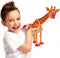 Toi-toys 3d Puzzel Giraffe Junior 31,5 Cm Foam Oranje 104-delig