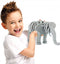 Toi-toys 3d Puzzel Olifant Junior 31,5 Cm Foam Grijs 75-delig