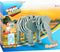 Toi-toys 3d Puzzel Olifant Junior 31,5 Cm Foam Grijs 75-delig
