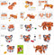 Toi-toys 3d Puzzel Tijger Junior 31,5 Cm Foam Oranje 121 Delig