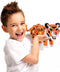 Toi-toys 3d Puzzel Tijger Junior 31,5 Cm Foam Oranje 121 Delig