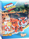 Toi-toys 3d Puzzel Tijger Junior 31,5 Cm Foam Oranje 121 Delig