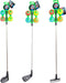 Toi-Toys Adrenix Golfstick Metaal met 4 Gekleurde Ballen, 5dlg.