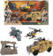 Toi Toys Alfafox Militair Speelset XXL met accessoires