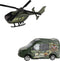 Toi-toys Army Militaire Voertuigen
