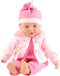 Toi-toys Babypop Met Jas 40 Cm