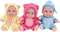 Toi-toys Babypop Met Kledingset 14 Cm Lichtroze