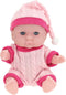 Toi-toys Babypop Met Kledingset 14 Cm Lichtroze