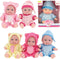 Toi-toys Babypop Met Kledingset 14 Cm Lichtroze