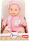 Toi-toys Babypop Met Pyjama 22.5 Cm