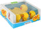 Toi-toys Badspeelgoed Bath Ducks Junior Vinyl Geel 4-delig