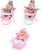 Toi Toys Beau Mini babypop 12cm - 1 willekeurige baby mini pop - Spaar ze allemaal
