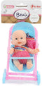 Toi Toys Beau Mini babypop 12cm - 1 willekeurige baby mini pop - Spaar ze allemaal