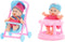 Toi Toys Beau Mini babypop 12cm - 1 willekeurige baby mini pop - Spaar ze allemaal