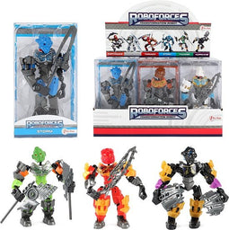 Toi Toys Constructierobot 'Warrior' (1 stuk) assorti