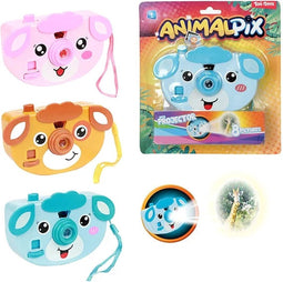 Toi Toys Dierencamera diaprojector blauw