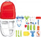 Toi-toys Doktersset Junior 26 X 22,5 Cm Rood/wit 16-delig