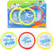 Toi-toys Duikringen Splash 13 Cm Groen/geel/rood 3-delig