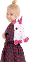 Toi-Toys Eenhoorn Knuffel Rugzak 30 Cm