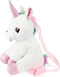 Toi-Toys Eenhoorn Knuffel Rugzak 30 Cm