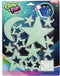 Toi-Toys Glow In The Dark Sterren Glow N Fun Wit 15 Stuks - Decoratieve Sterren voor Kinderkamer en Feestjes
