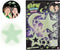 Toi-Toys Glow In The Dark Sterren Glow N Fun Wit 15 Stuks - Decoratieve Sterren voor Kinderkamer en Feestjes