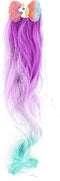 Toi-toys Haardecoratie Meisjes Synthetisch Paars/wit/groen