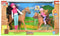 Toi-toys Horses Paard Met Veulen En Twee Poppen