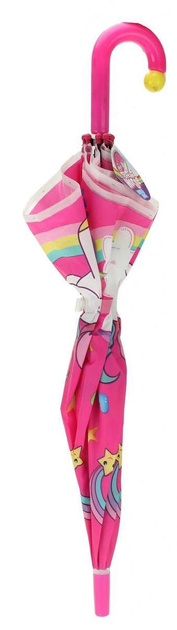 Toi-toys kinderparaplu eenhoorn - Paraplu - Roze - 66 Cm