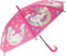 Toi-toys kinderparaplu eenhoorn - Paraplu - Roze - 66 Cm