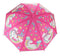 Toi-toys kinderparaplu eenhoorn - Paraplu - Roze - 66 Cm