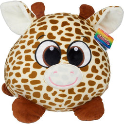 Toi-Toys Knuffelbal Giraffe 30 Cm