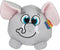 Toi-Toys Knuffelbal Olifant 30 Cm