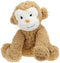 Toi-toys Knuffeldeken Met Aap In Cadeauverpakking Bruin