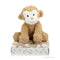 Toi-toys Knuffeldeken Met Aap In Cadeauverpakking Bruin