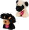 Toi-toys Knuffelhondenset Junior 12 Cm Pluche 4-delig