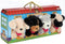 Toi-toys Knuffelhondenset Junior 12 Cm Pluche 4-delig