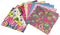 Toi-Toys Knutselpapierset 100 Bedrukte Vellen 20X20Cm