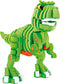 Toi-toys Knutselpuzzel Dinosaurus 25,8 Cm Groen 104-delig