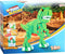 Toi-toys Knutselpuzzel Dinosaurus 25,8 Cm Groen 104-delig