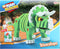 Toi-toys Knutselpuzzel Tricera Junior 25,8 Cm Groen 59-delig